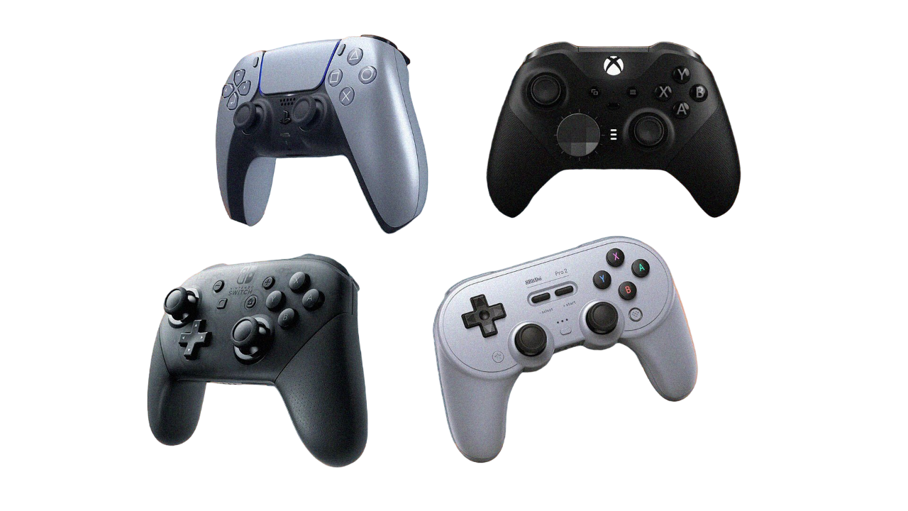 Gaming Controllers & Joystick