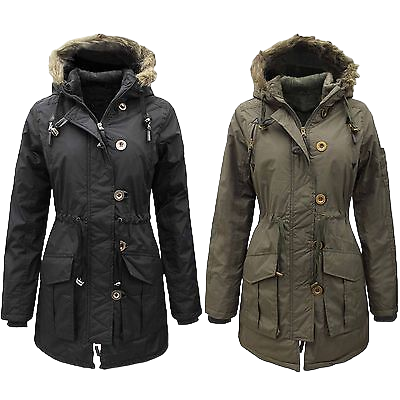 Parka Coats